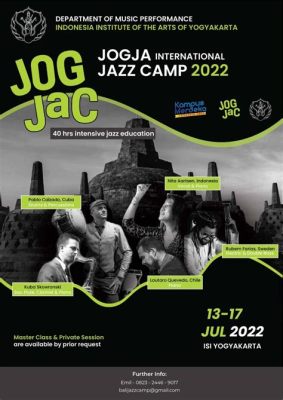  Jogja International Jazz Festival: Celebrando o Jazz com um Toque de Inovação e Uma Pitada de Qori Anisa